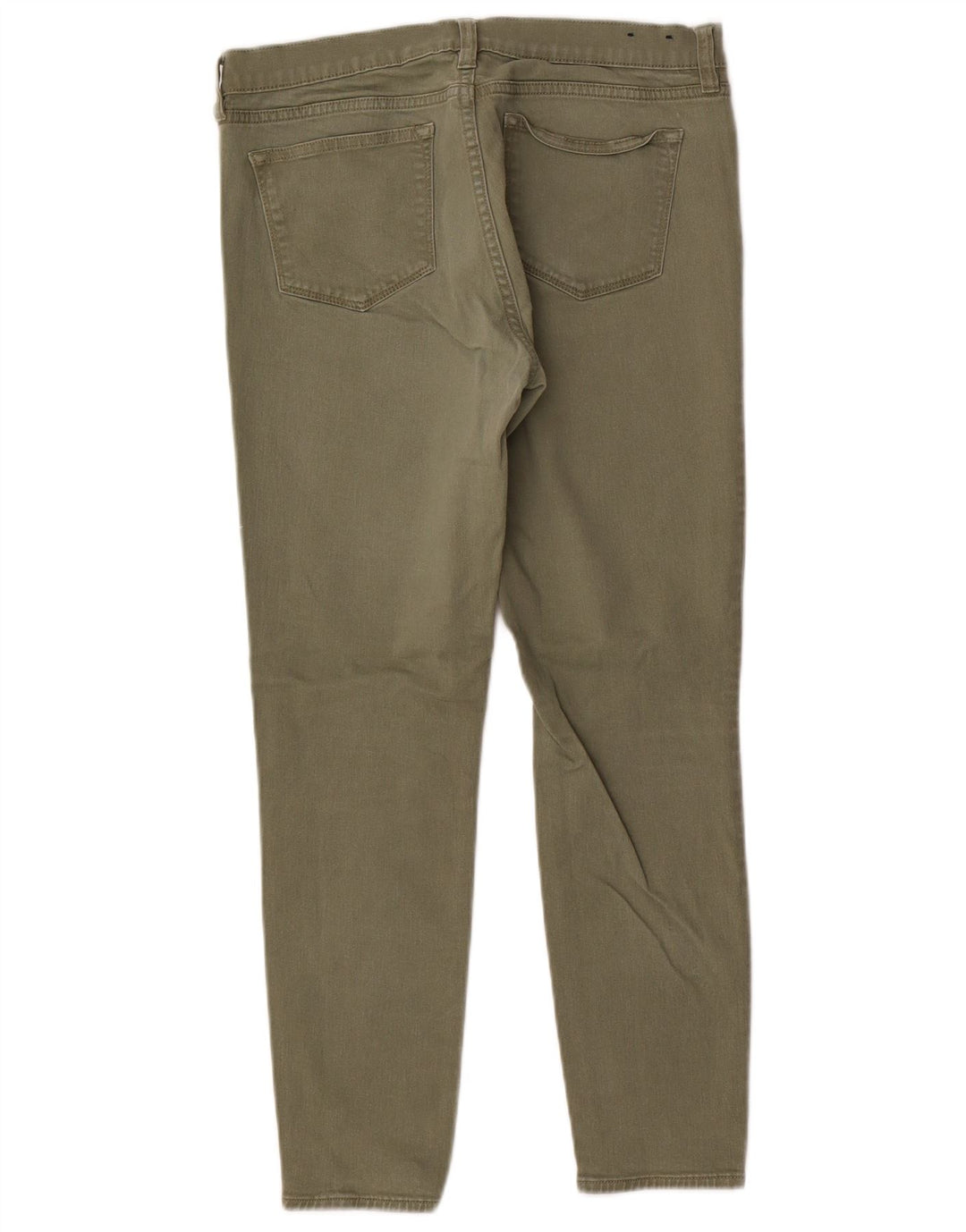 J. Crew Dame Skinny Jeans W29 L27 Khaki Bomuld