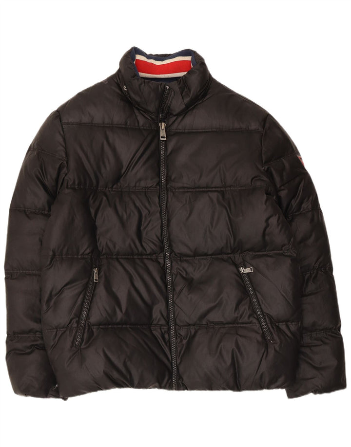Guess Polstret Herrejakke UK 42 XL Sort Polyester