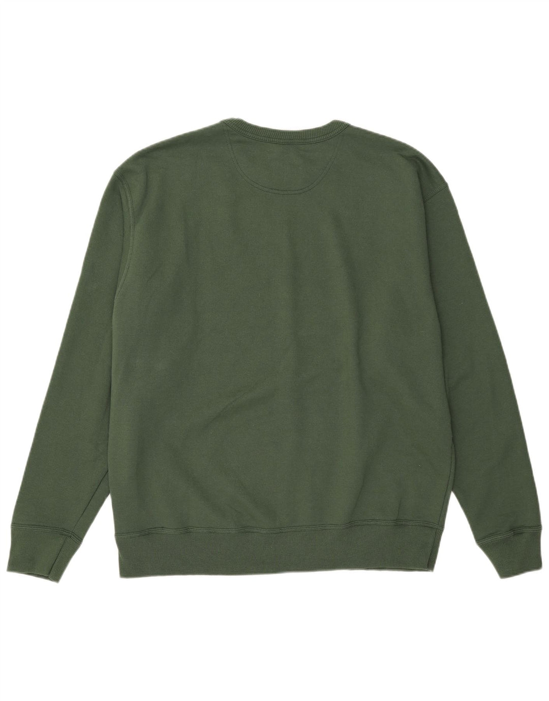 Champion Herre Sweatshirt Jumper XL Grøn Bomuld