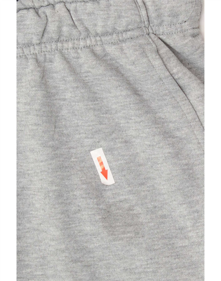 Nike Herre Dri Fit Grafisk træningsdragt Bukser Joggers Large Grå Polyester