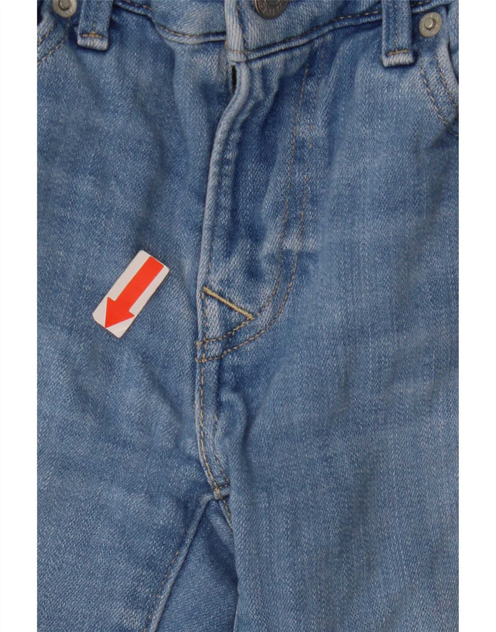 Levi's Womens 712 Slim Jeans W26 L32 Blue Cotton