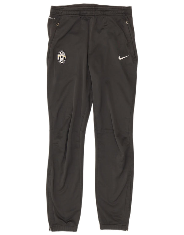 Nike Boys Juventus Træningsdragt Bukser Joggers 13-14 år XL Grå Polyester