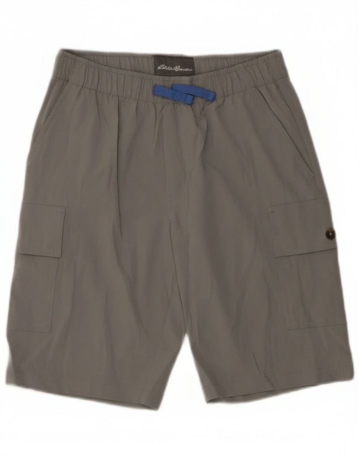 Eddie Bauer Drenge Sportshorts 13-14 År Stor Grå Polyester