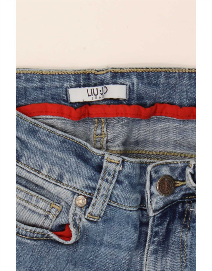 Liu Jo Dame Jeans med lav talje, W27 L30 Blå
