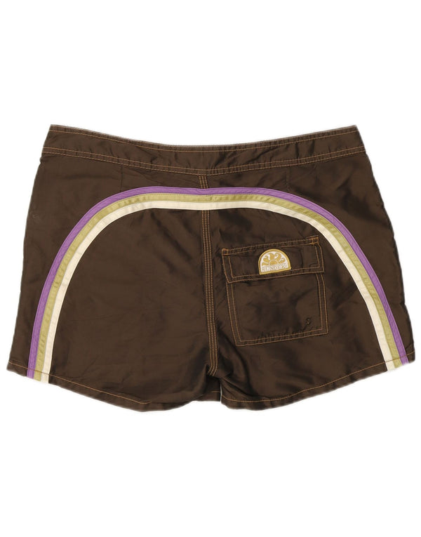 Sundek Herre badeshorts Medium Brun Polyester