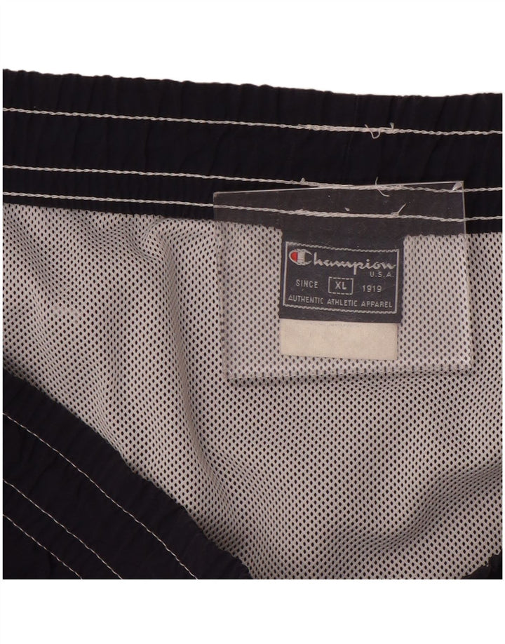 CHAMPION Badeshorts til mænd XL Marineblå polyamid