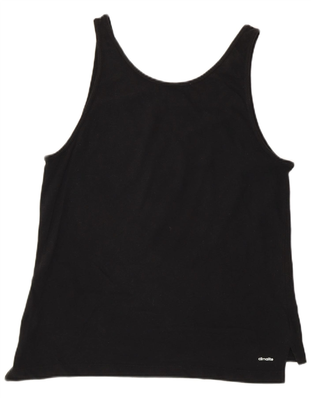 Adidas Dame Climalite Grafisk Vest Top UK 8/10 Small Black
