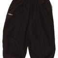 Umbro Herre Graphic Bermuda Sport Shorts Large Sort Polyester