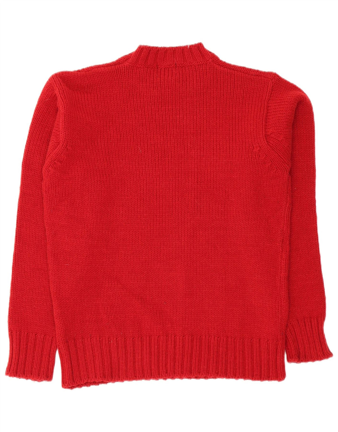 Energie Herre Turtle Neck Jumper Sweater Lille Rød Akryl