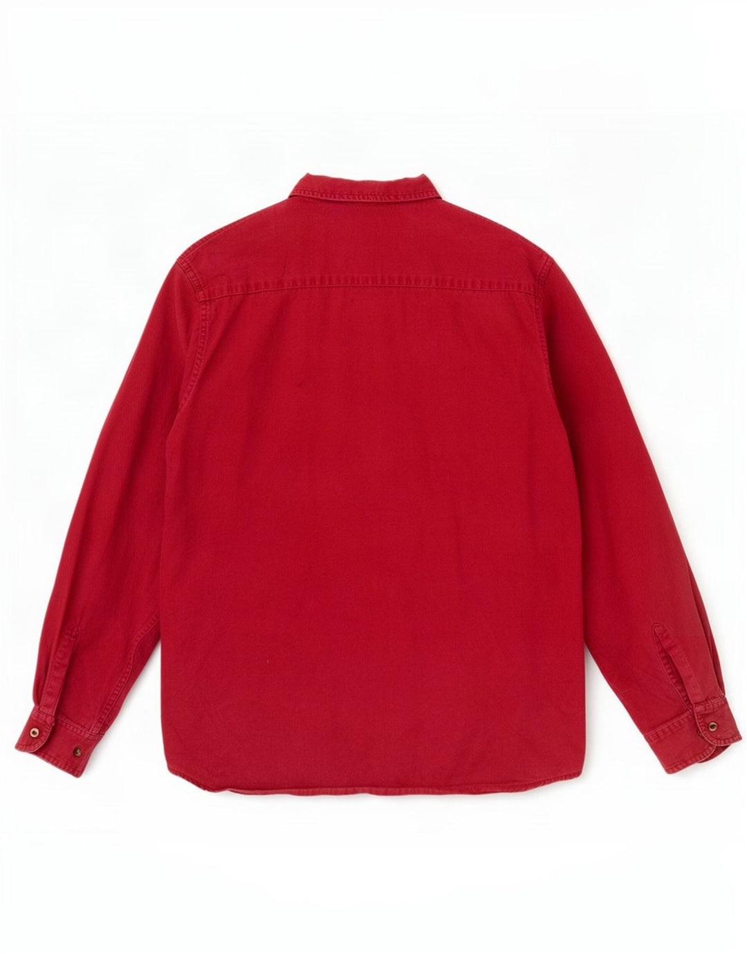 Wrangler Herreskjorte Stor Bourgogne bomuld