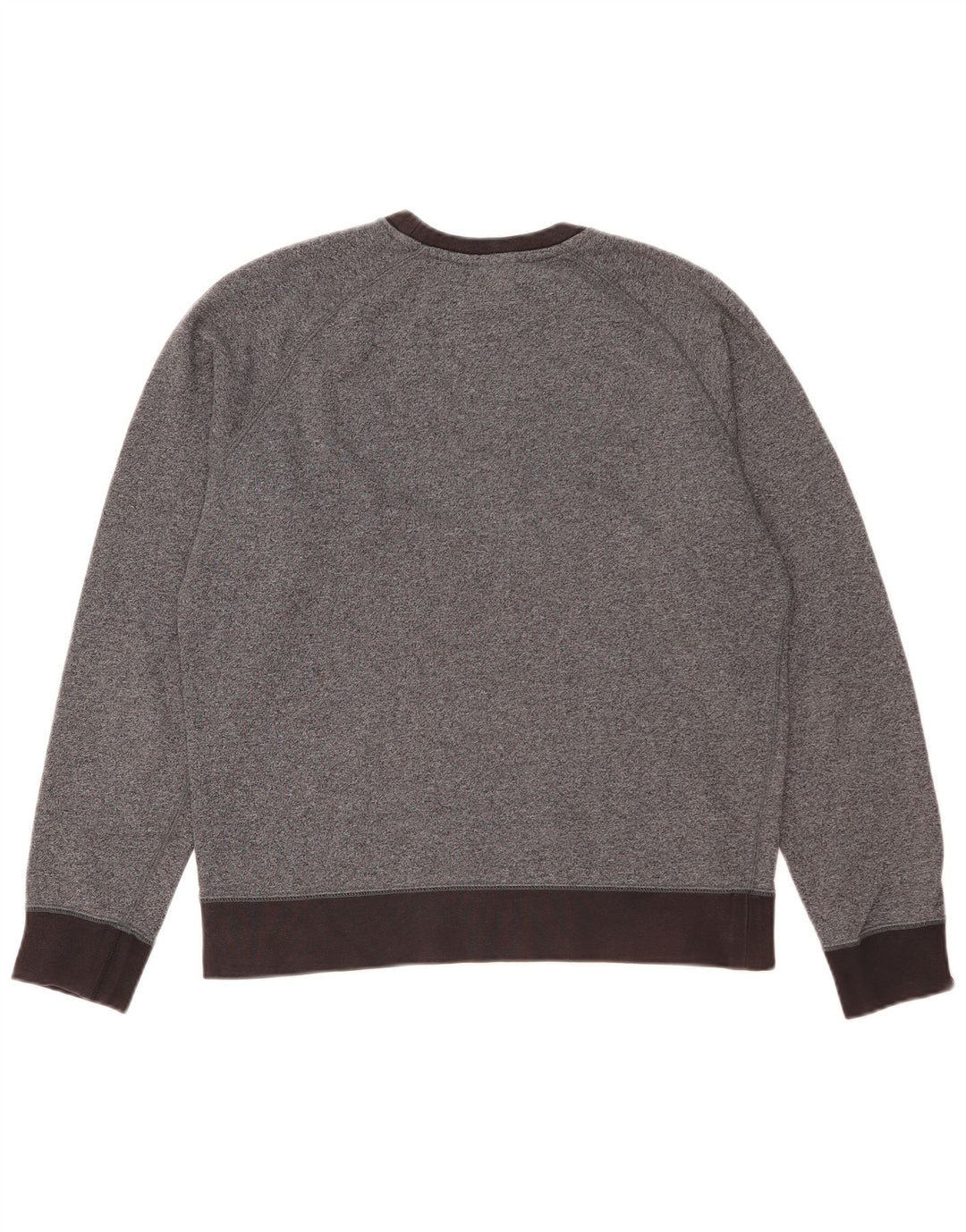 Nike Herre sweatshirt Jumper Medium Grey Bomuld