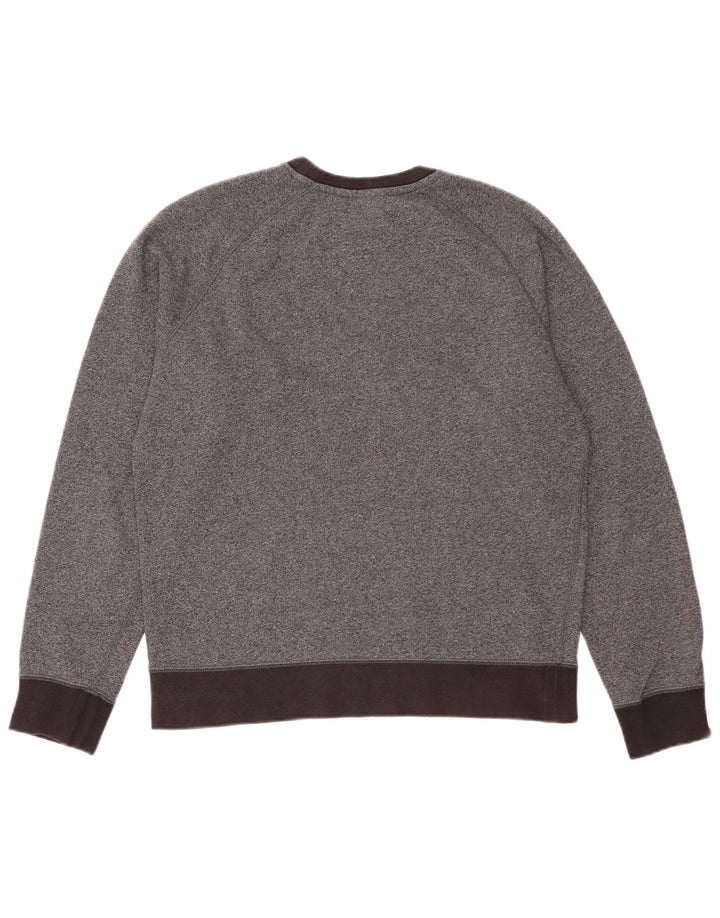 Nike Herre sweatshirt Jumper Medium Grey Bomuld
