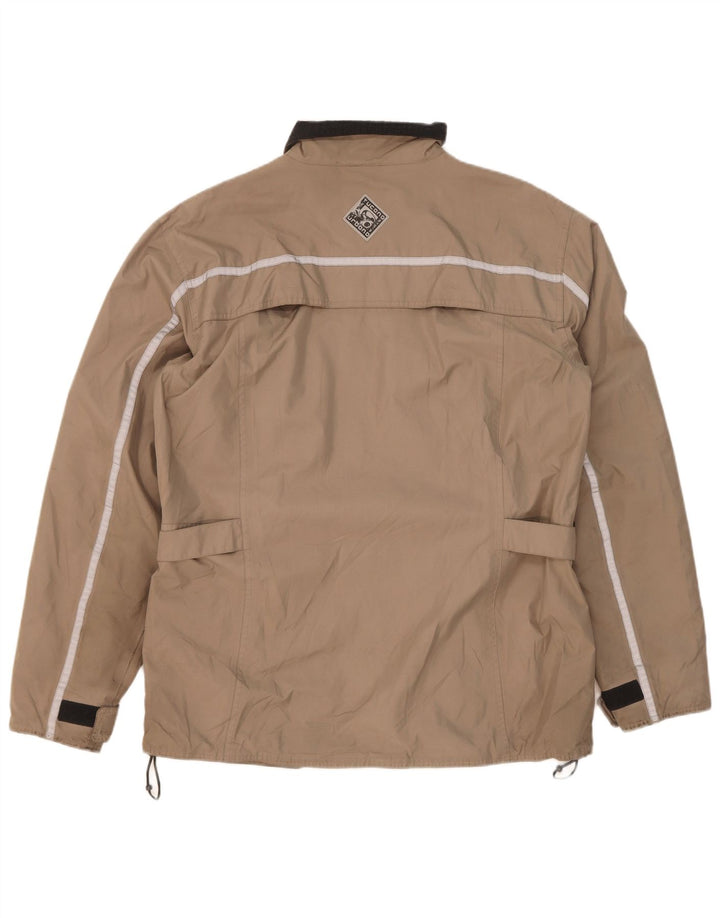 Tucano Urbano Herre Utility Jacket UK 38 Medium Beige Polyester