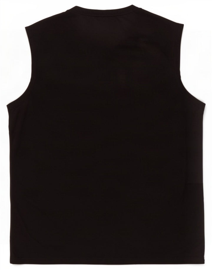 Champion Herre Grafisk Vest Top XL Sort