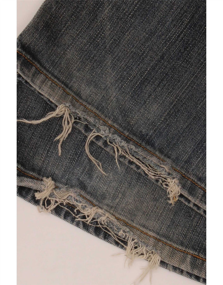 Levi's Herre 512 Bootcut Jeans W34 L32 Blå Bomuld
