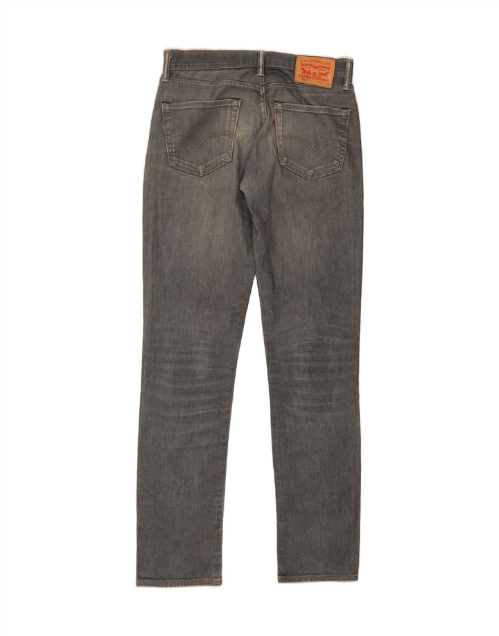 LEVI'S Mens 511 Slim Jeans W31 L34 Grey Cotton Vintage Levi's and Second-Hand Levi's from Messina Hembry 