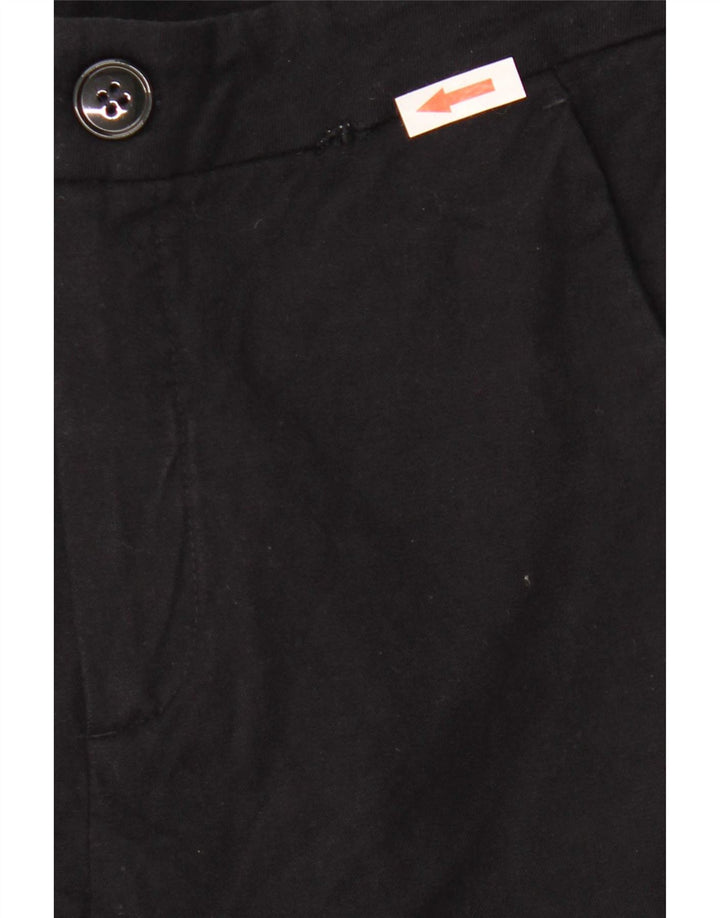 Massimo Dutti Dame Bootcut Chino Bukser 2XS W24 L25 Sort