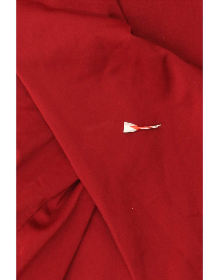 Puma Mens Graphic Tracksuit Top Jacket Medium Burgundy Colourblock