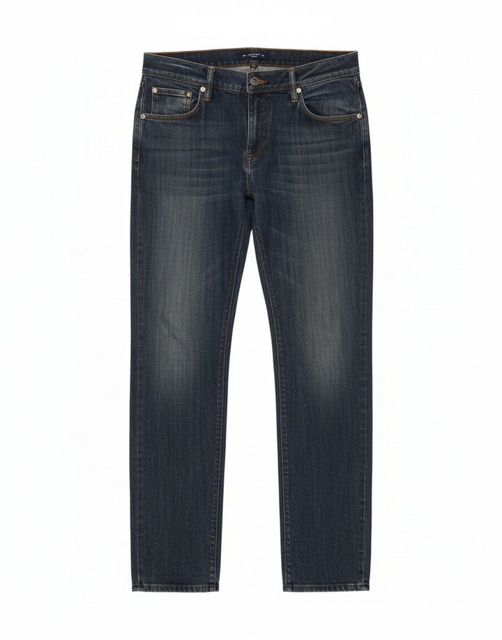 NORTH SAILS Mens Slim Jeans W32 L33 Blue Cotton Vintage North Sails and Second-Hand North Sails from Messina Hembry 