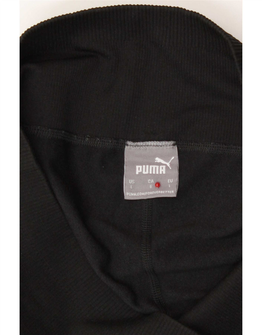 Puma Grafiske Leggings til kvinder UK 14 Stor sortstribet
