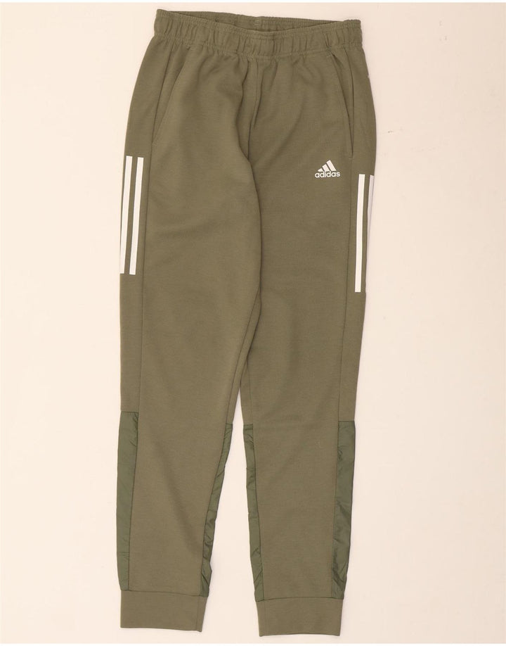 ADIDAS Aeroready træningsdragt bukser til mænd Små Khaki Polyester