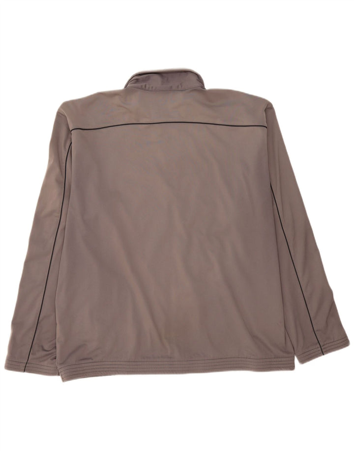 Champion Herre træningsdragt Topjakke 2XL Grå Polyester