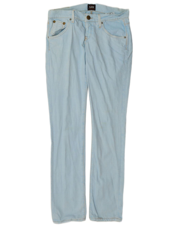 Lee Dame Lynn Narrow Slim Jeans W28 L33 Blå Bomuld