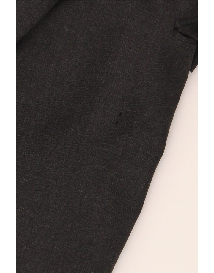 Pierre Cardin Herre 3 Button Blazer Jacket UK 40 Large Grey New Wool