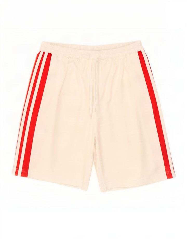 Adidas Herre Sportshorts Medium White Polyester