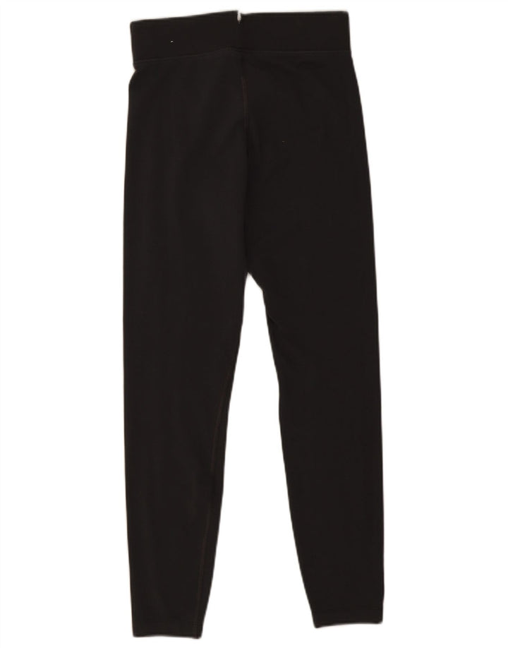 Nike Graphic Leggings til kvinder UK 8 Small Grå