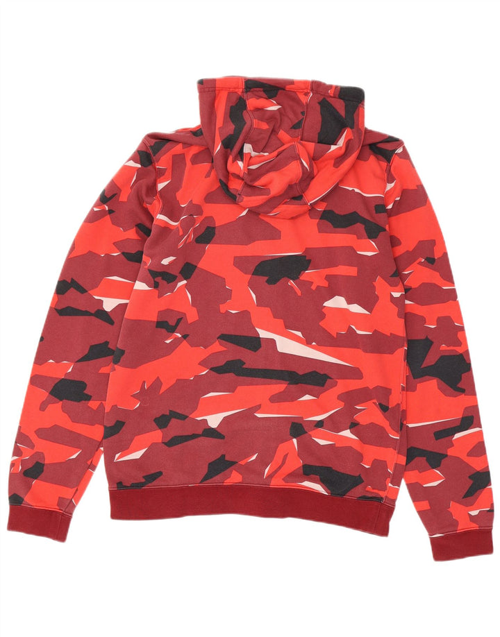 NIKE Herre Eintracht Frankfurt hættetrøje med lynlås Medium Burgundy