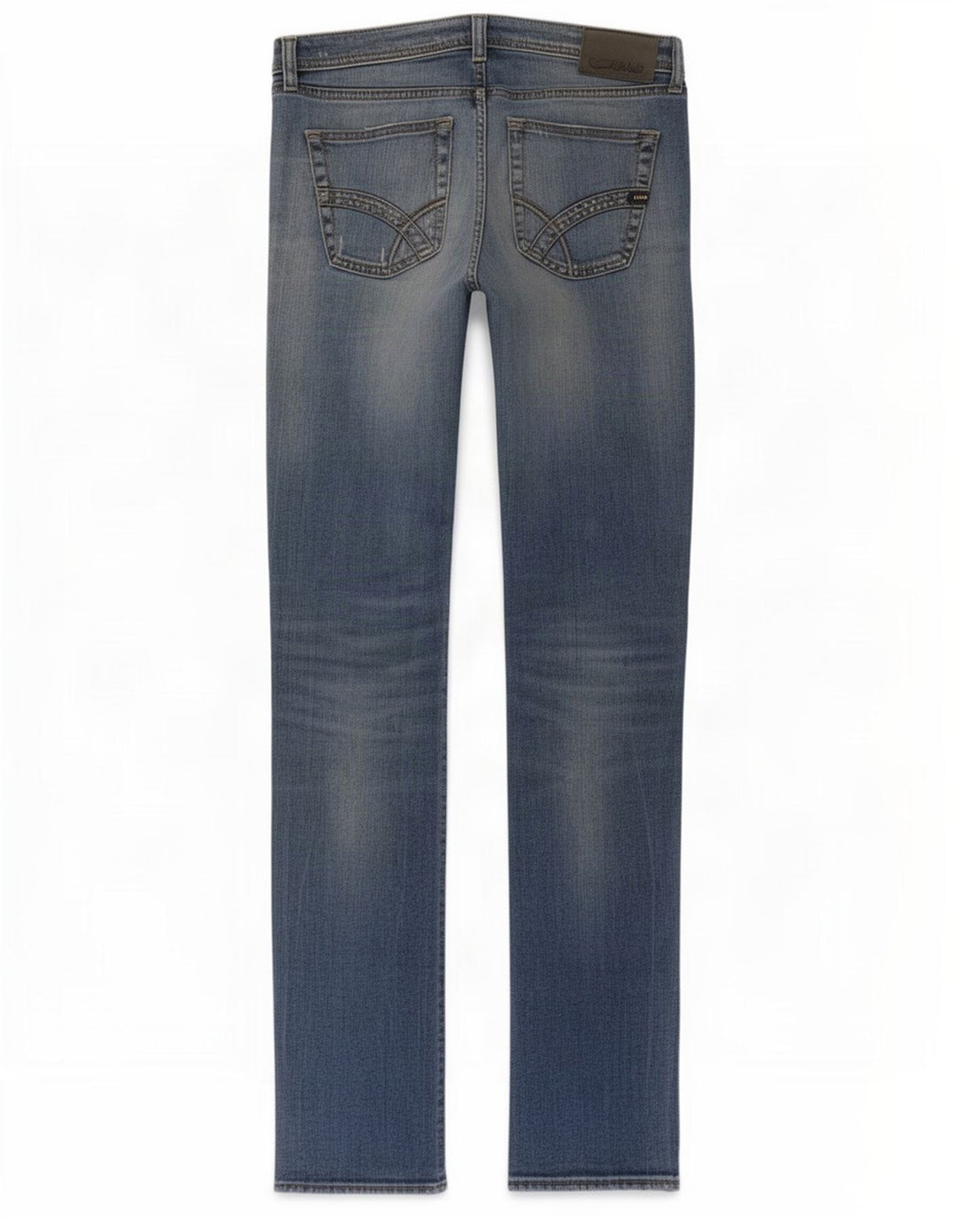 Gas Dame Slim Jeans W32 L34 Blå Bomuld