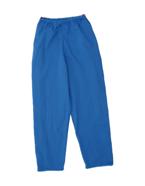 VINTAGE Træningsdragtsbukser til kvinder IT 54 2XL Blå Colourblock