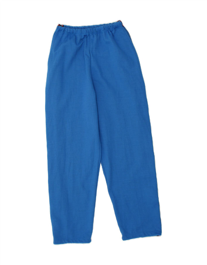 VINTAGE Træningsdragtsbukser til kvinder IT 54 2XL Blå Colourblock