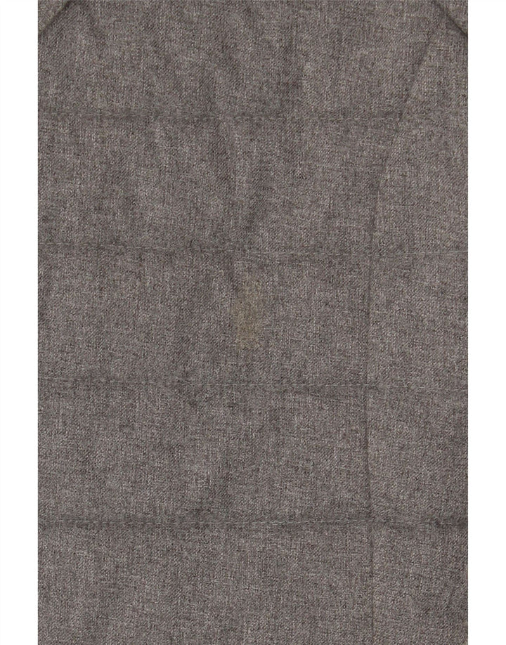 Conte of Florence Dame hætteblazer polstret jakke IT 42 Medium Grey
