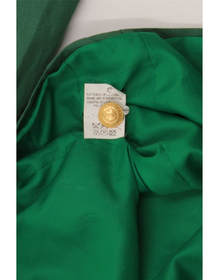 Levante Dame 4-knaps blazerjakke EU 36 Lille grøn polyester