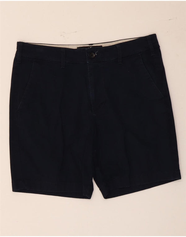 Hollister Chino Shorts til mænd W31 Medium Marineblå Bomuld