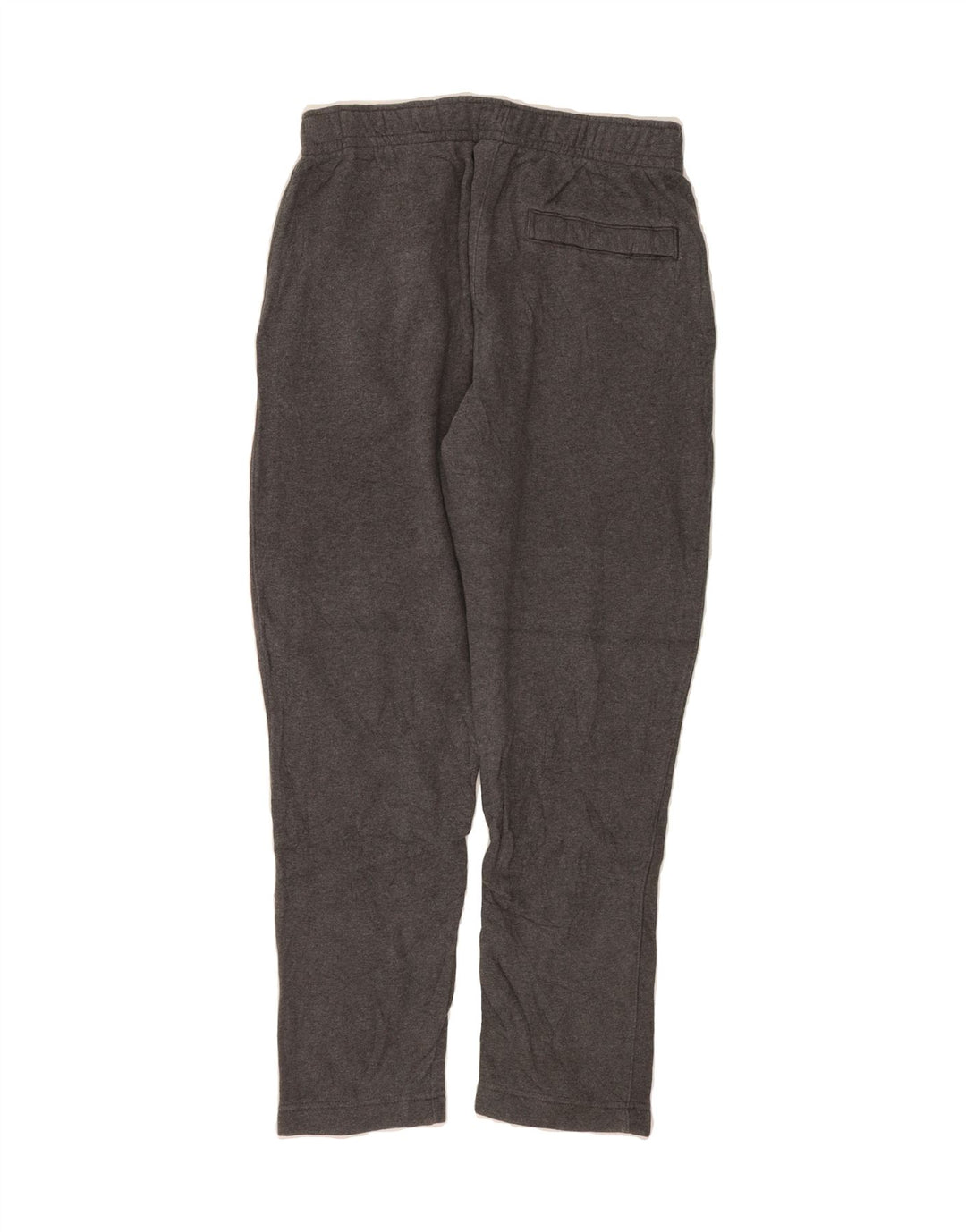 NIKE Womens Tracksuit Trousers UK 14 Medium  Grey Cotton Vintage Nike and Second-Hand Nike from Messina Hembry 