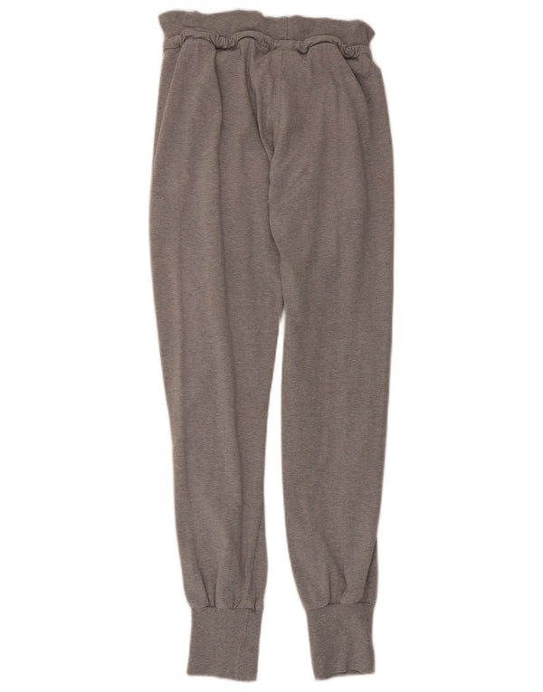 Champion Womens Heritage Fit Træningsdragt Bukser Joggers UK 4 XS Grå Bomuld