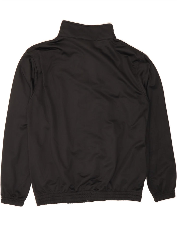 LOTTO Mens Tracksuit Top Jacket Large Black Polyester Vintage Lotto and Second-Hand Lotto from Messina Hembry 