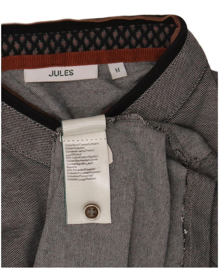 Jules herre poloshirt mellemgrå bomuld