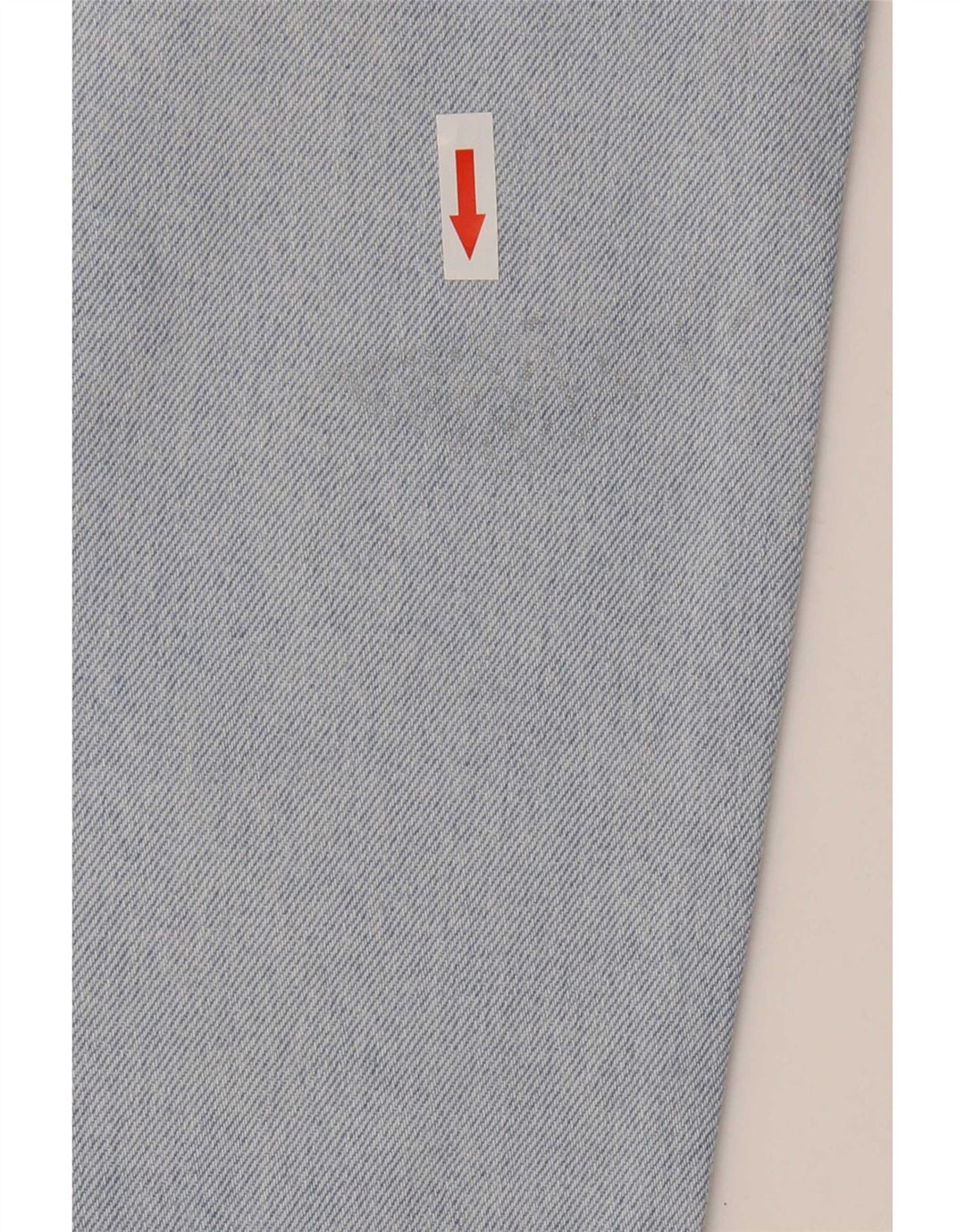 Dainese Straight Jeans til mænd W32 L32 Blå bomuld