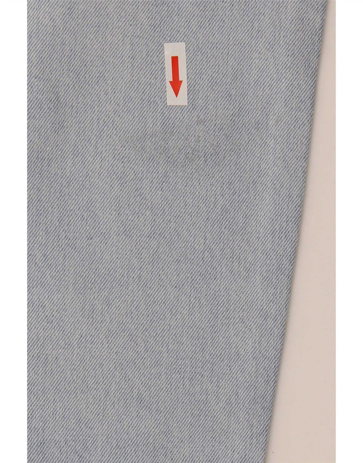 Dainese Straight Jeans til mænd W32 L32 Blå bomuld
