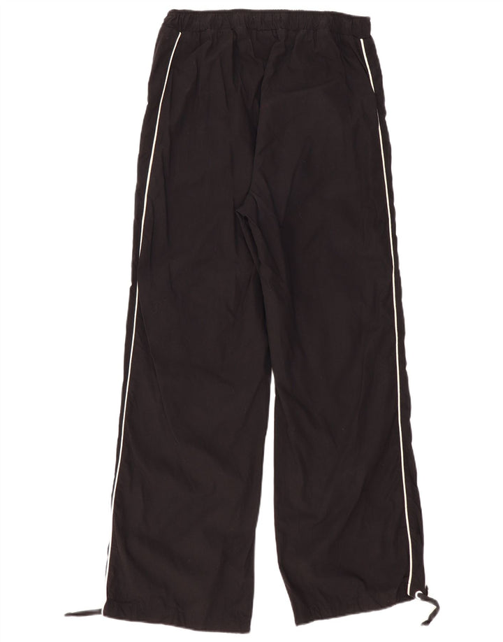 MINT VELVET Dame træningsdragt Bukser UK 14 Medium Sort Bomuld