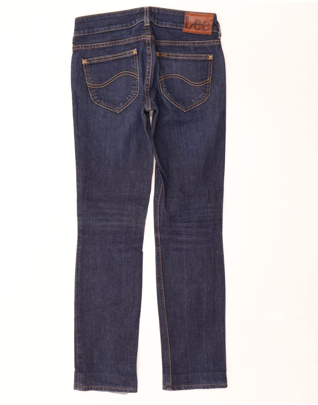 Lee Dame Amy Slim Jeans W27 L30 Marineblå Bomuld