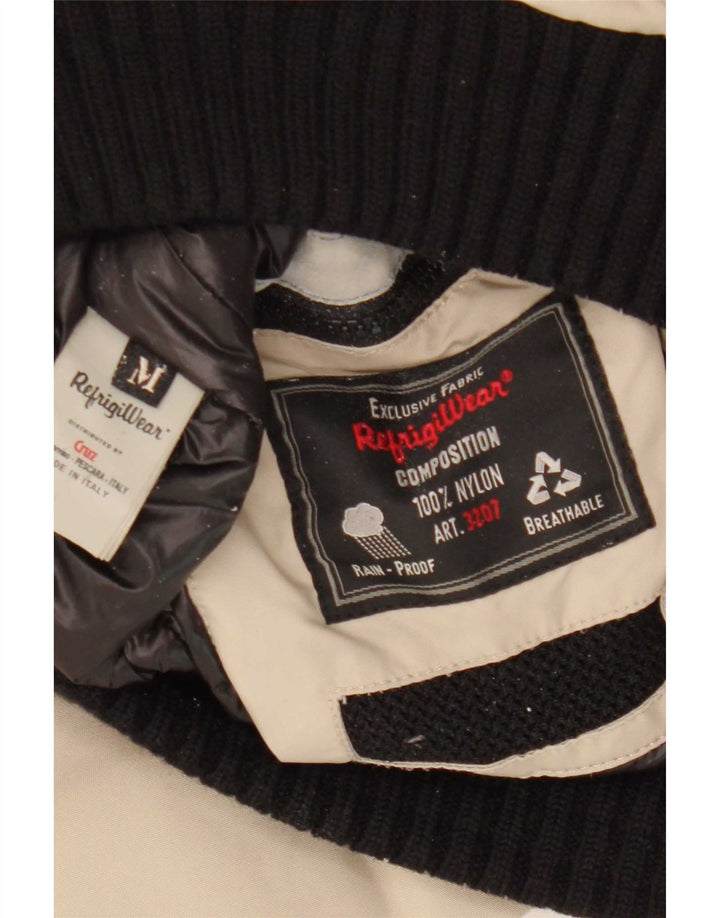 Refrigiwear Regnjakke til mænd UK 38 Medium Beige Nylon