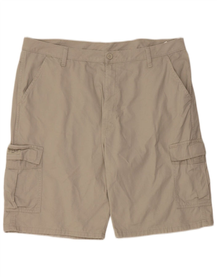 Wrangler Herre Cargo Shorts W40 XL Grå Bomuld