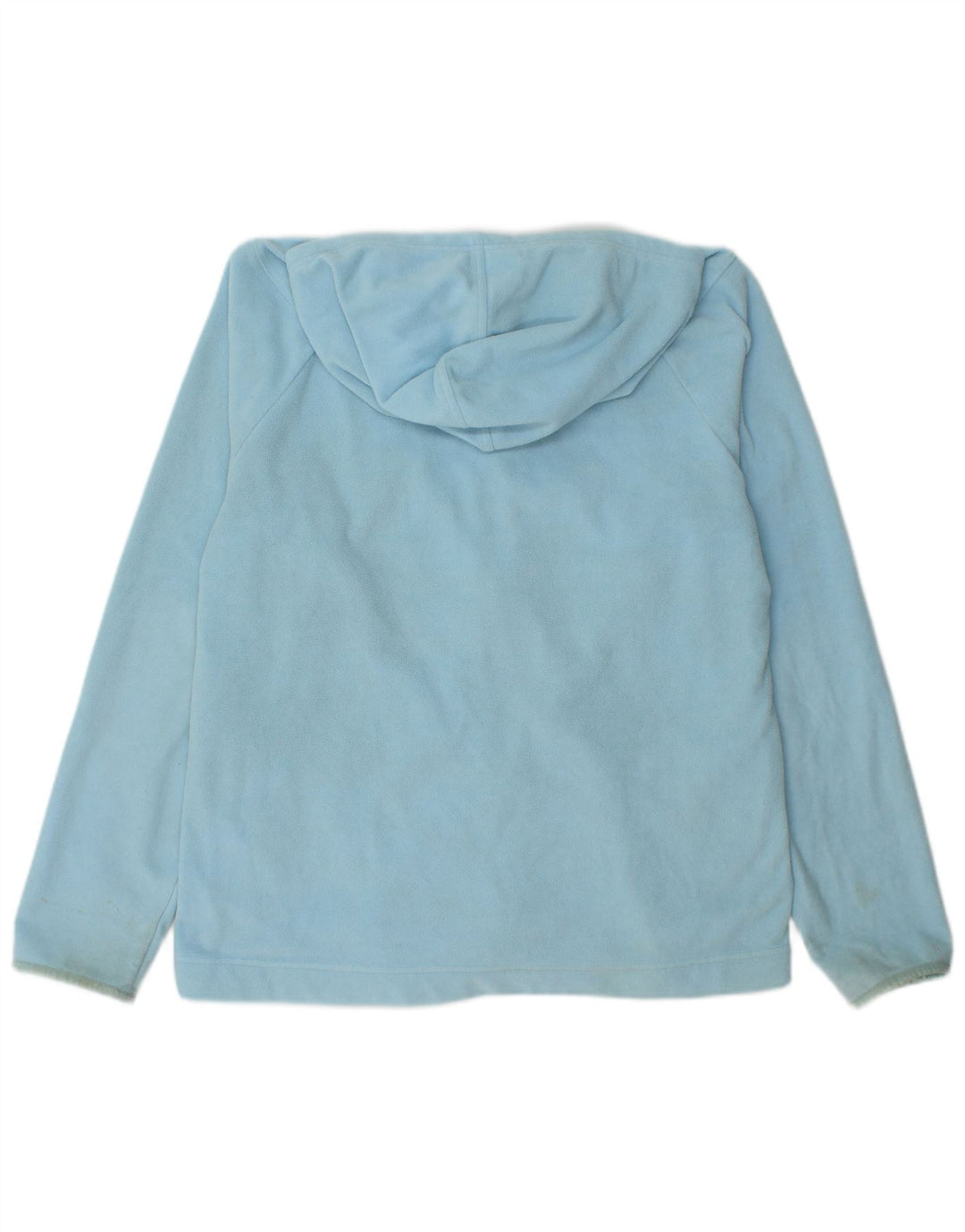 Reebok dame fleecejakke med hætte UK 18 XL Blå polyester