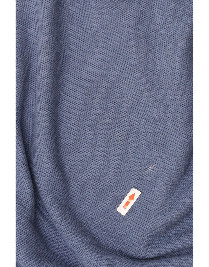 Timberland Herre V-hals sweater Stor blå bomuld