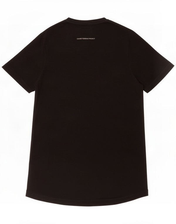 Triumph Herre T-Shirt Top Medium Sort Bomuld
